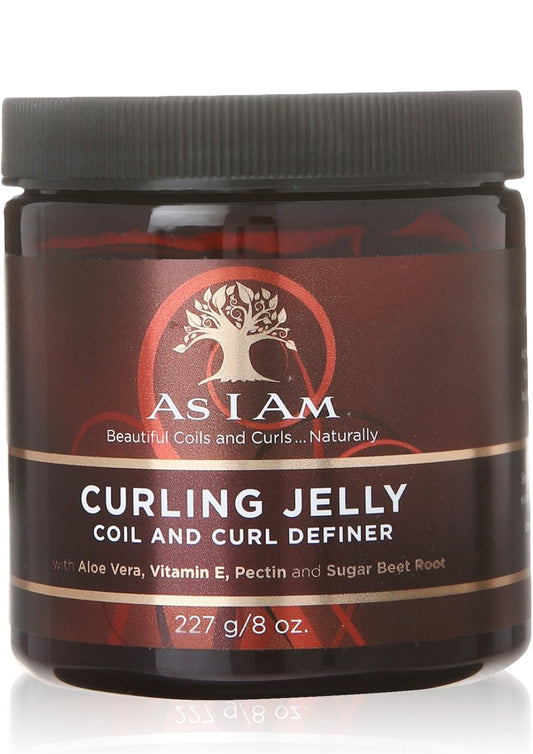 As I Am Curling Jelly Coil and Curl Definer, 227g/8 oz.