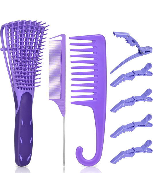 Detangler Brush Set