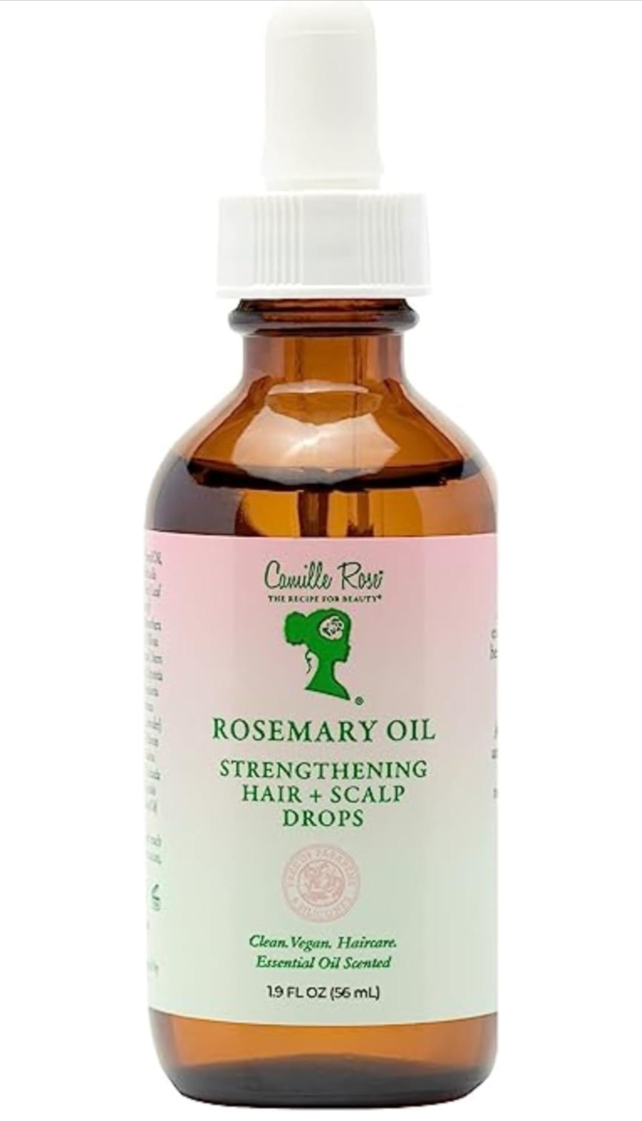 Camille Rose Rosemary Oil Strengthening Hair & Scalp Drops 1.9OZ